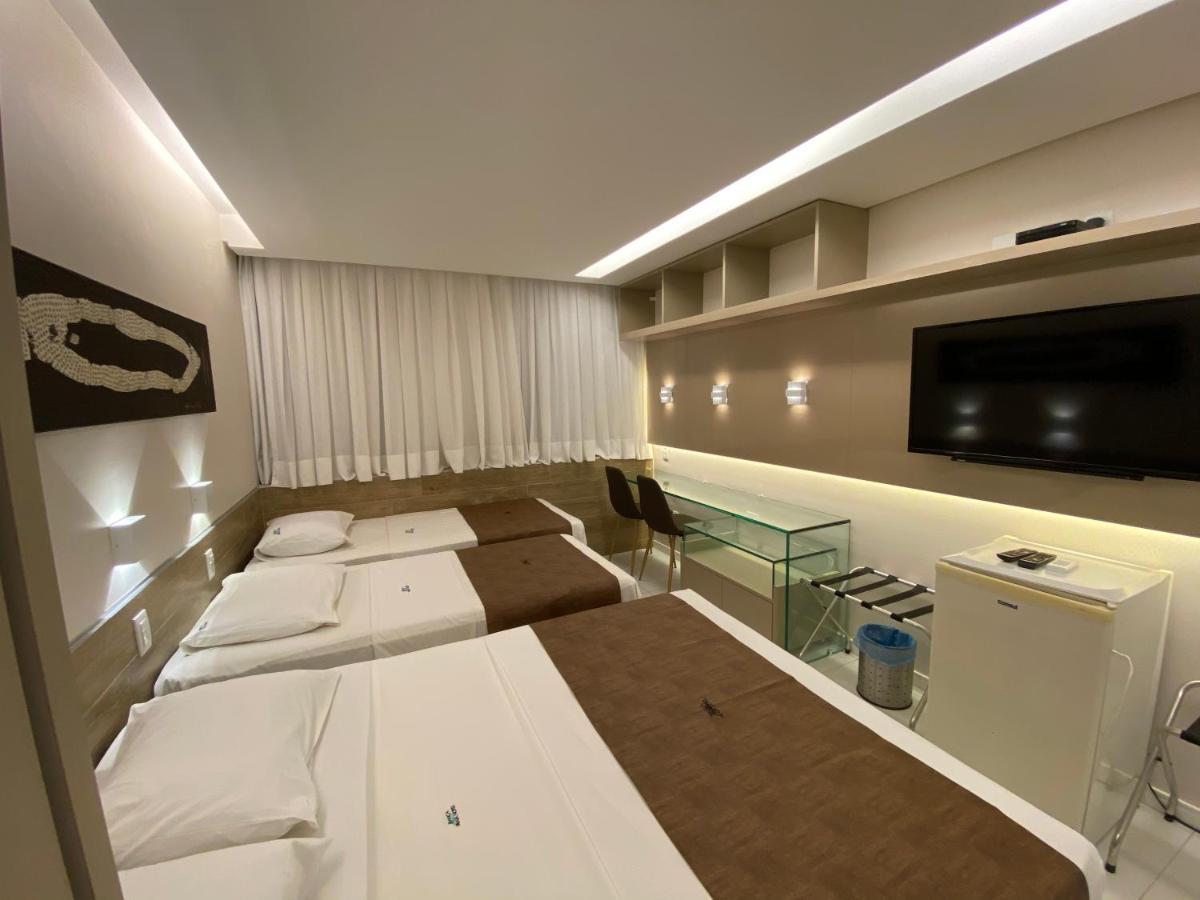 Bianca Praia Hotel Recife Exteriör bild